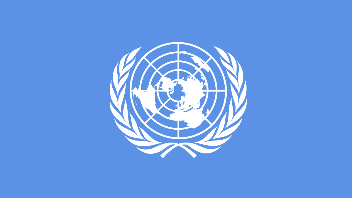 Backdrop - UNHQ Press Statement