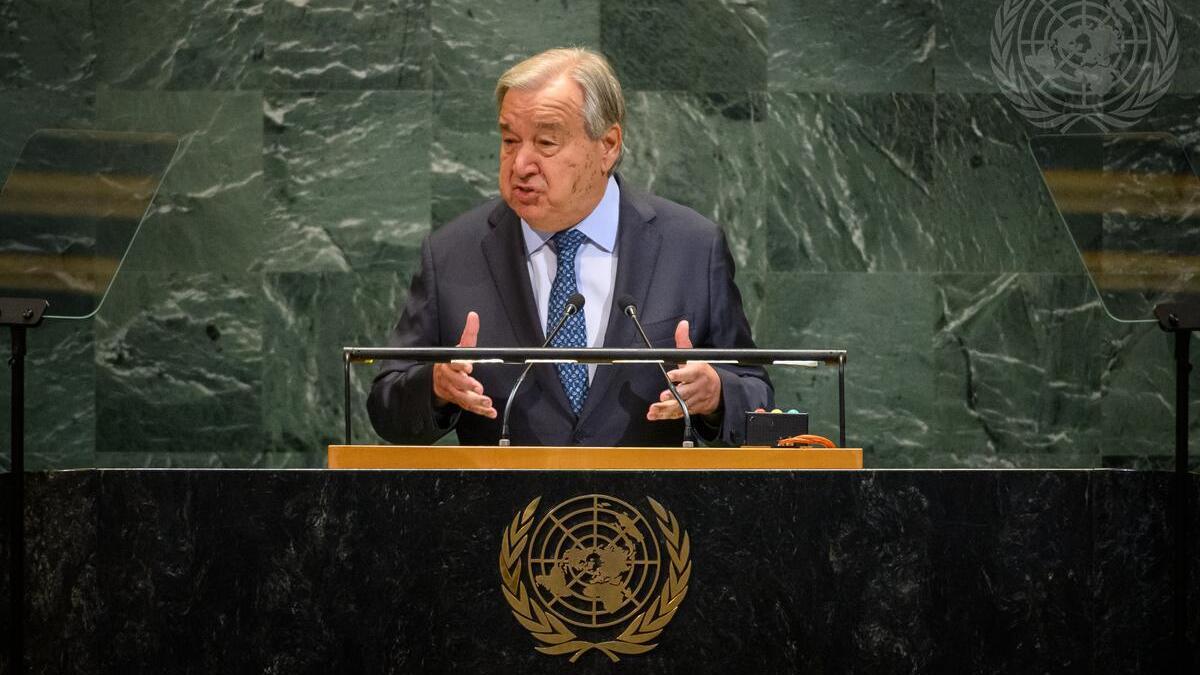 Secretary-General António Guterres 