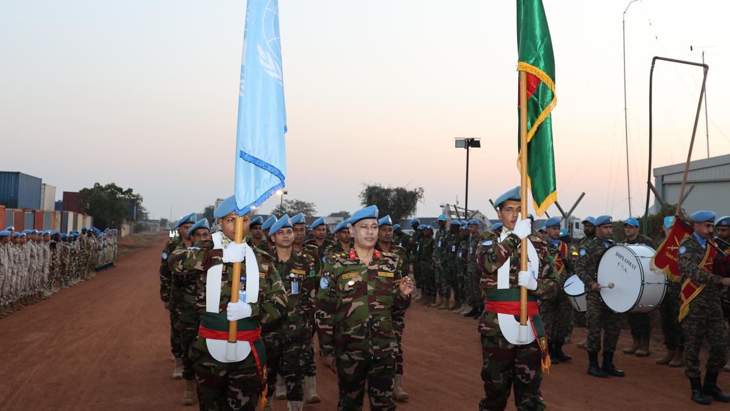 UNISFA completes evacuation of Kadugli Logistics Base 