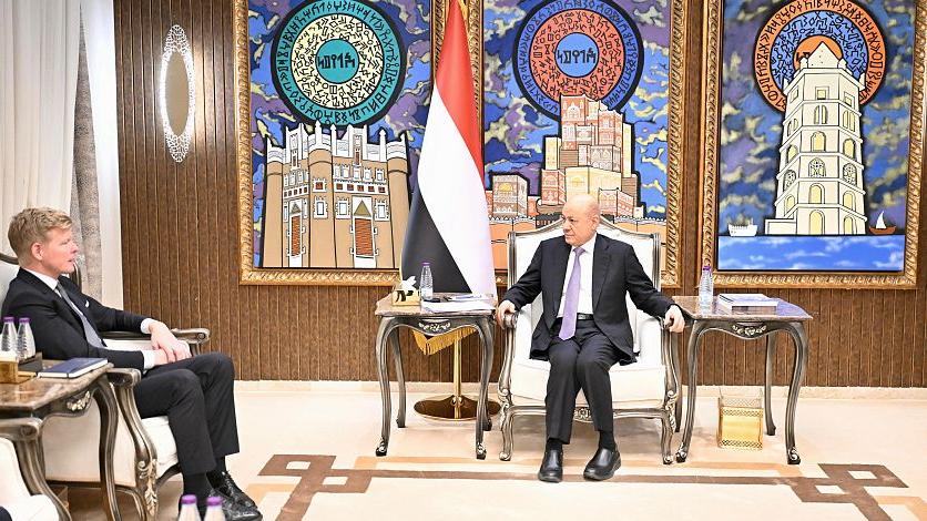 Special Envoy Hans Grundberg 