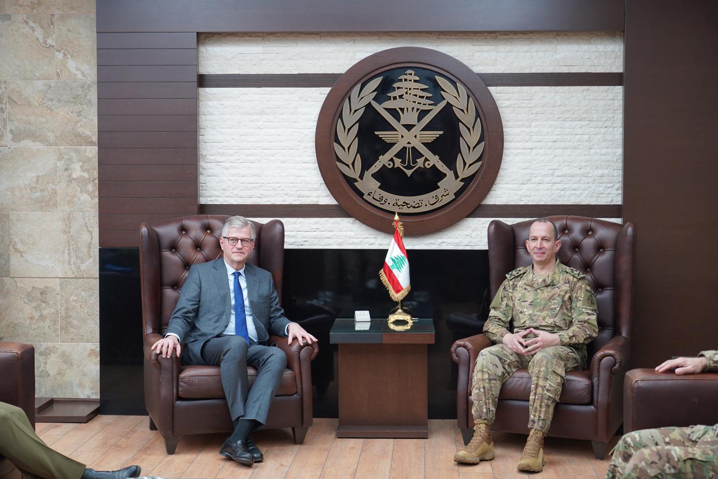 Jean-Pierre Lacroix visit to Lebanon (January 2026)