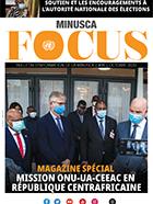 Couverture du bulletin d'information.