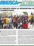 Couverture du bulletin d'information.