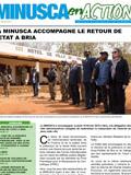 Couverture du bulletin d'information.