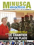 Couverture du bulletin d'information.