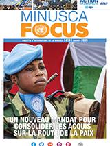 Couverture du bulletin d'information.