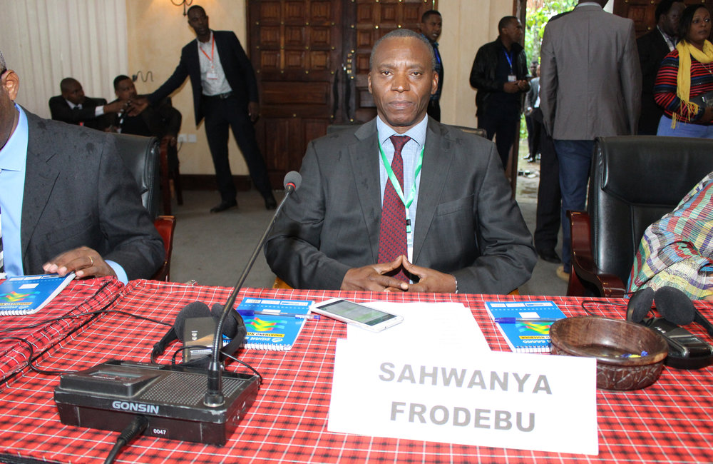 L’opposition a en grande partie assisté au 5ème round du dialogue à Arusha, en Tanzanie, qui a été boycotté par le gouvernement du Burundi. Photo: OSESG-B, Kassimi Bamba