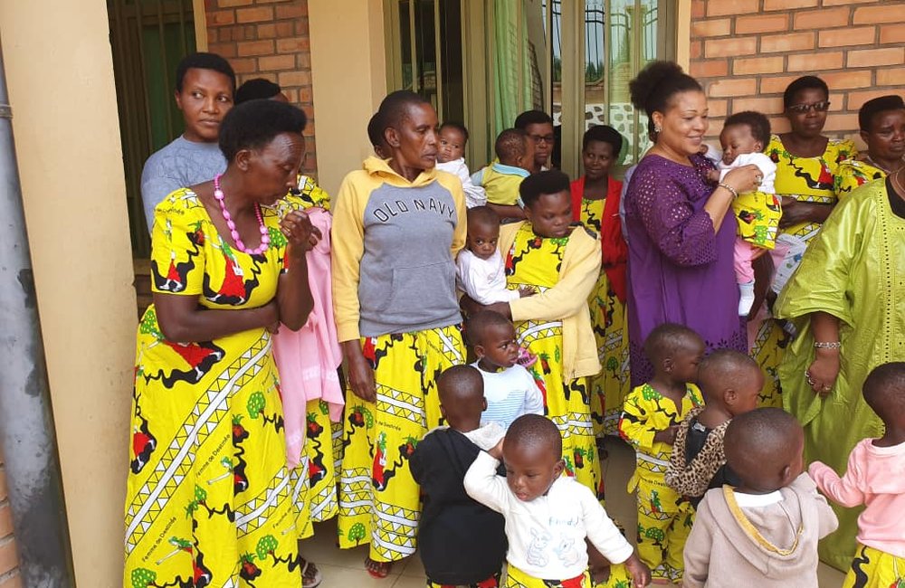 Moments at the Good Samaritan Orphanage in Buye, Ngozi, 31 Aug 2019. Phoro: UN/Kassimi Bamba