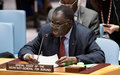 Special Envoy Michel Kafando steps down