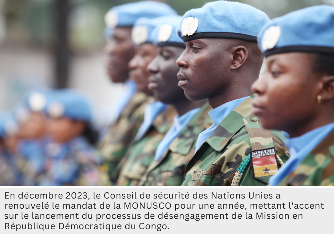 Processus de desengagement de la MONUSC)