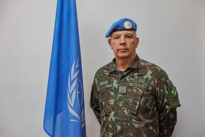 Lieutenant-Général Ulisses de Mesquita Gomes