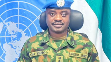 BRIG GEN Gabriel Olufemi Esho (Nigeria)